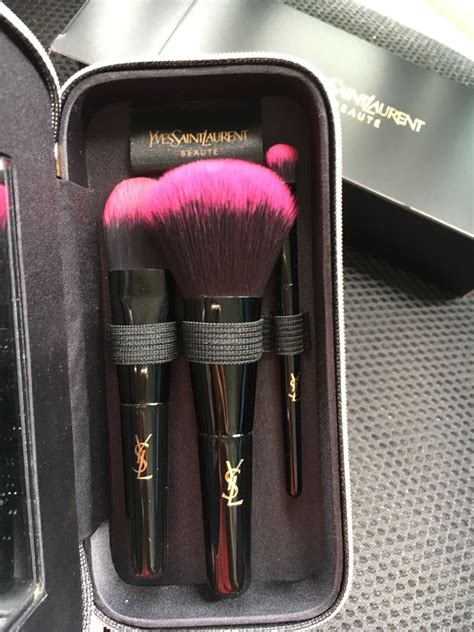 ysl brush kit|YSL makeup brush kit.